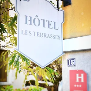 3* מלון Les Terrasses